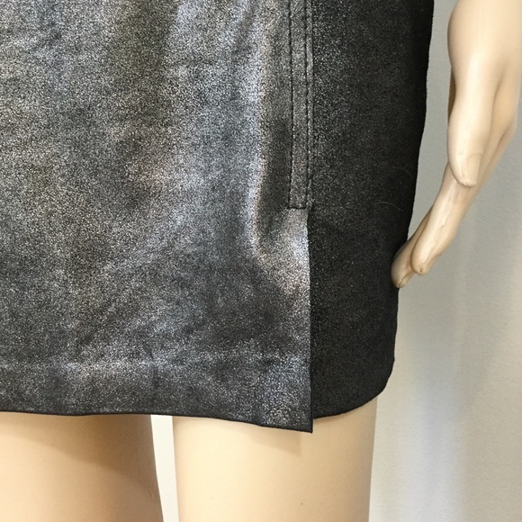 Graham & Spencer Suede Mini Skirt - Picture 2 of 5